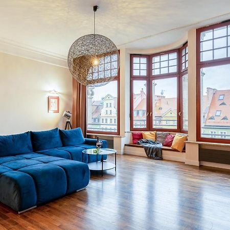 Majestic Residence -150M2 With Iconic Market Square View As Home Apartamenty R506 Wrocław Buitenkant foto
