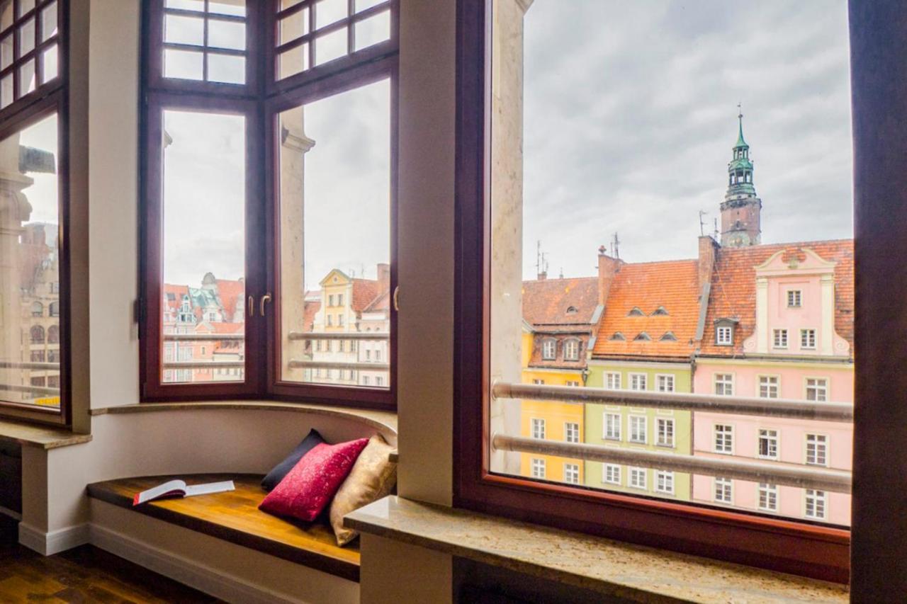 Majestic Residence -150M2 With Iconic Market Square View As Home Apartamenty R506 Wrocław Buitenkant foto