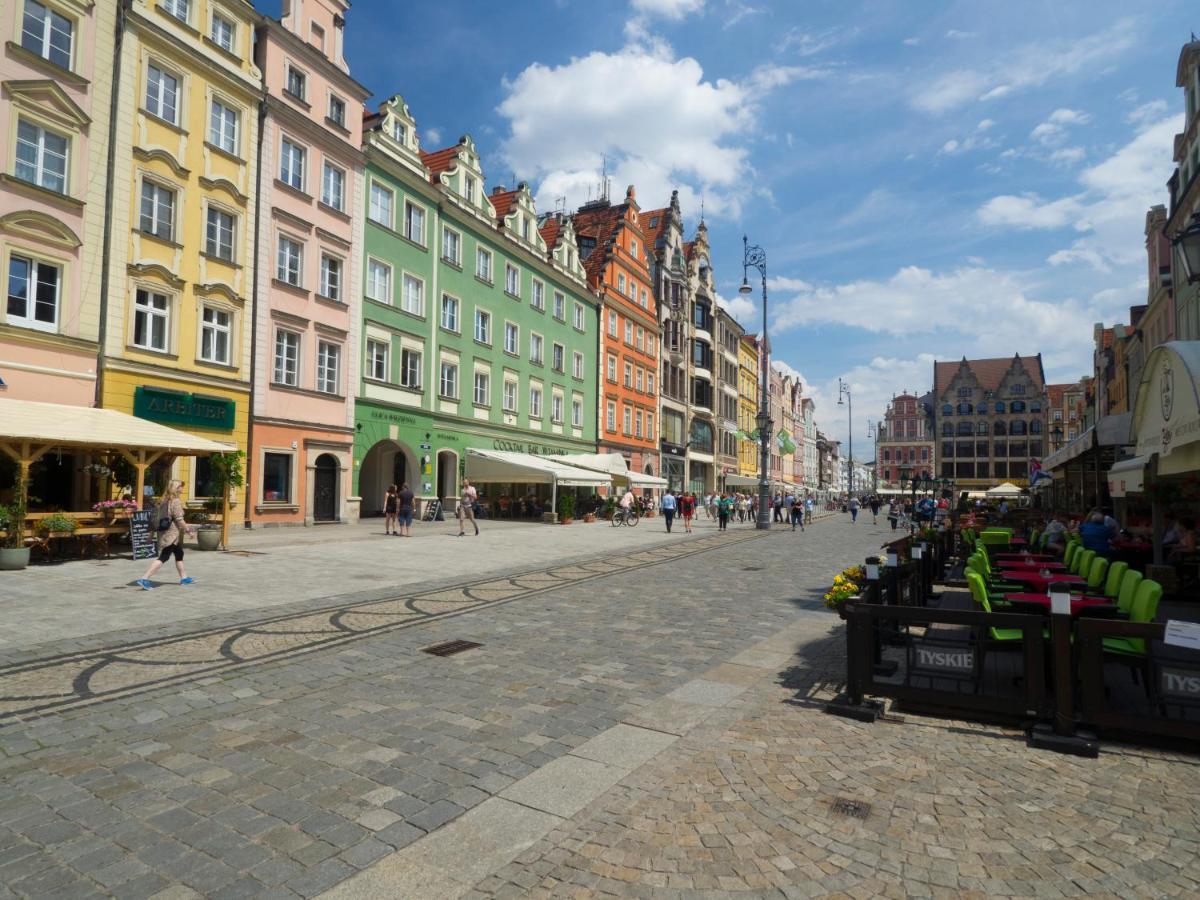 Majestic Residence -150M2 With Iconic Market Square View As Home Apartamenty R506 Wrocław Buitenkant foto