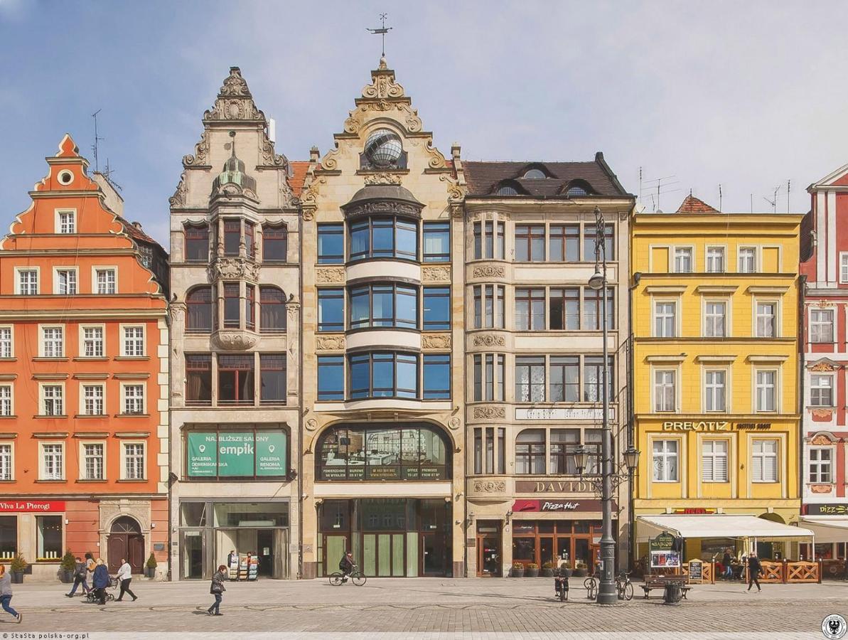 Majestic Residence -150M2 With Iconic Market Square View As Home Apartamenty R506 Wrocław Buitenkant foto