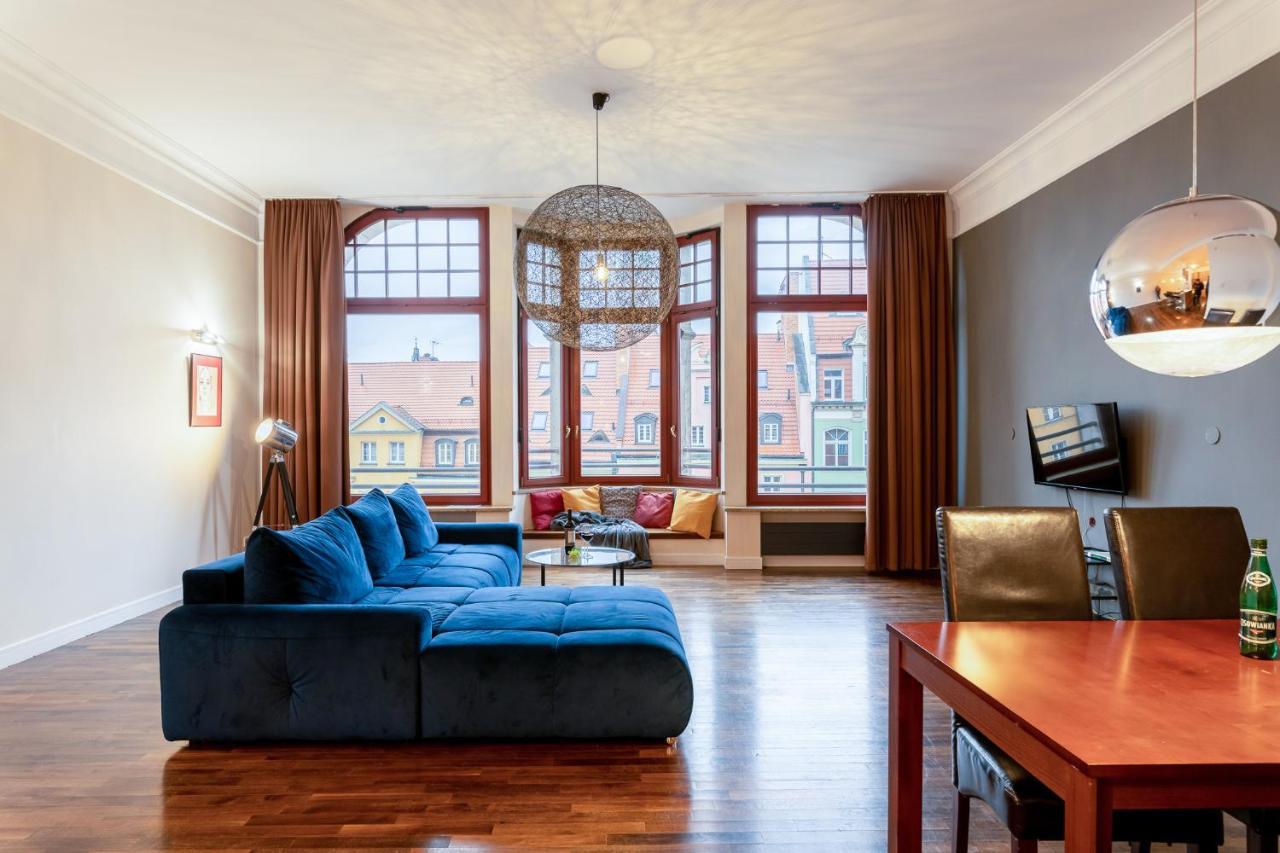 Majestic Residence -150M2 With Iconic Market Square View As Home Apartamenty R506 Wrocław Buitenkant foto